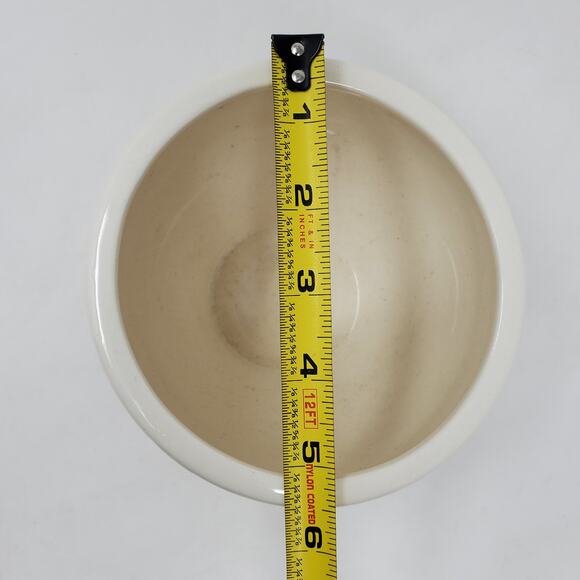 Anthropologie Prima Garden Pot Planter Hand Painted Ceramic Floral Abstract Red - Picture 6 of 6